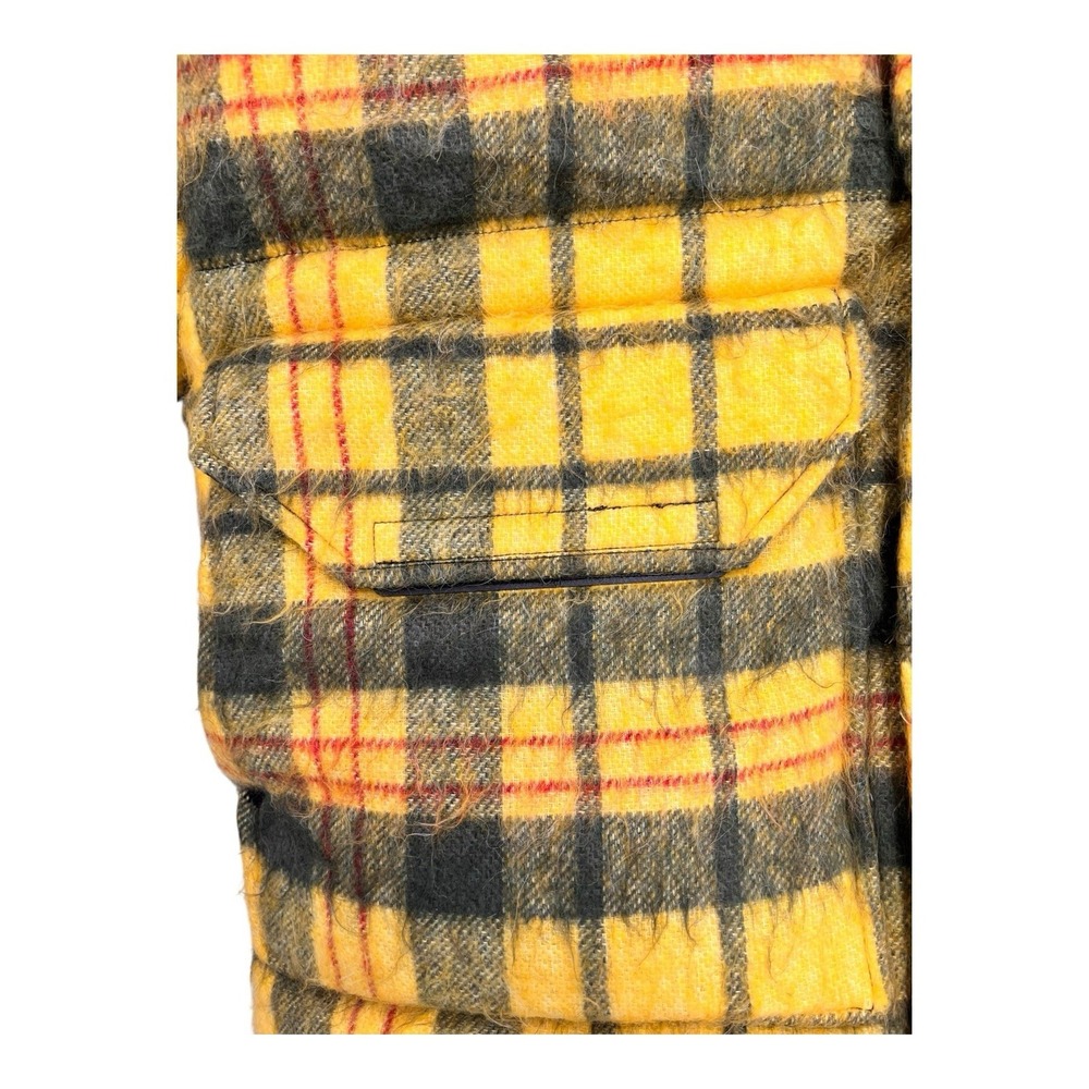 TNF The North Face‎ Brown Label Heritage Plaid Down Parka M - Picture 4 of 6